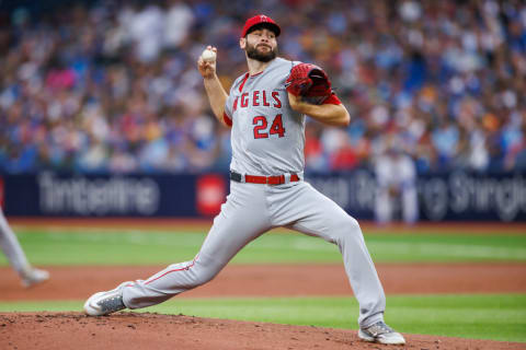 Los Angeles Angels v Toronto Blue Jays