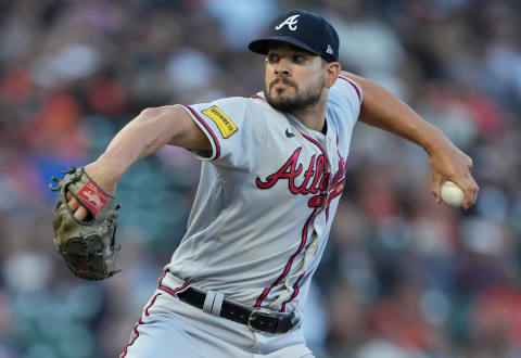 Atlanta Braves v San Francisco Giants