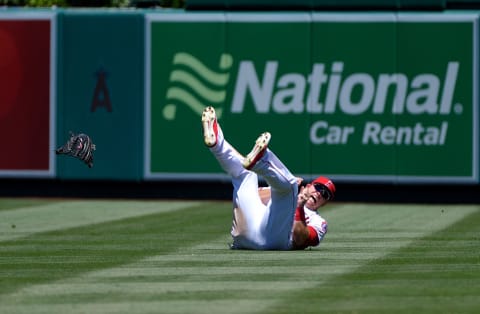 Texas Rangers v Los Angeles Angels of Anaheim