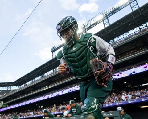 New York Mets v Colorado Rockies