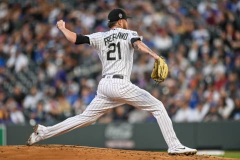 Chicago Cubs v Colorado Rockies