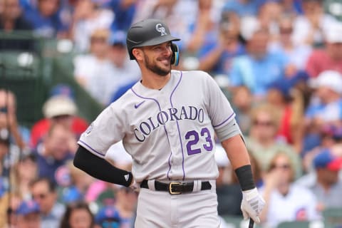 Colorado Rockies v Chicago Cubs