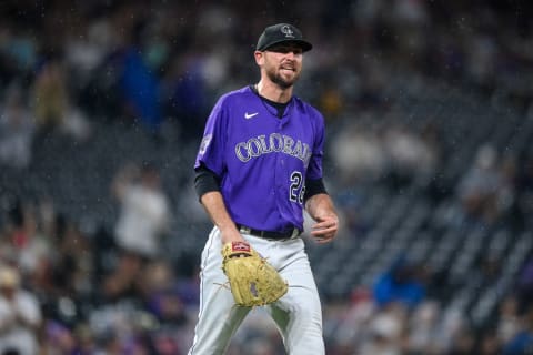 San Diego Padres v Colorado Rockies