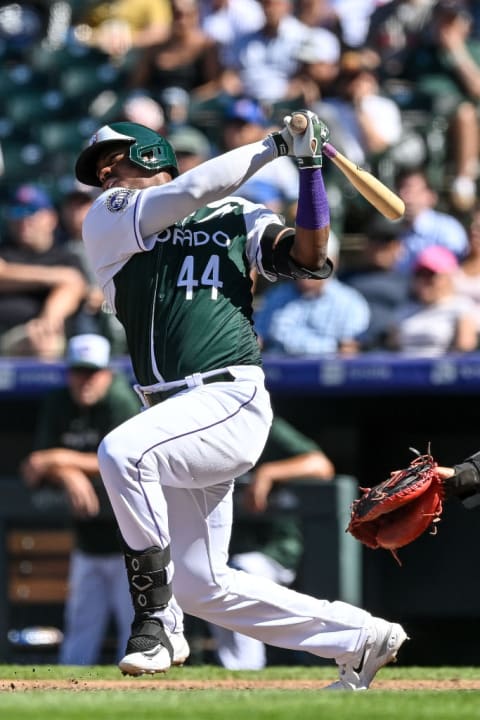 Chicago Cubs v Colorado Rockies