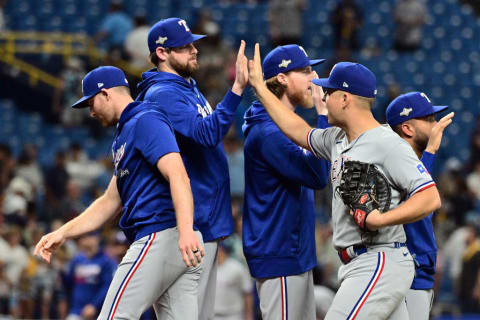 Wild Card Series - Texas Rangers v Tampa Bay Rays - Game Two