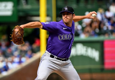 Colorado Rockies v Chicago Cubs