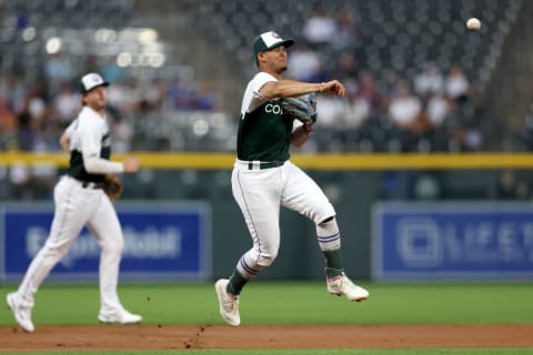 Los Angeles Dodgers v Colorado Rockies