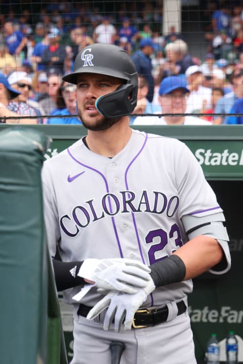 Colorado Rockies v Chicago Cubs