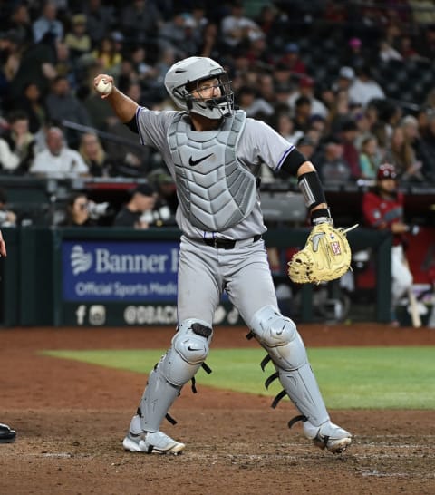 Colorado Rockies v Arizona Diamondbacks