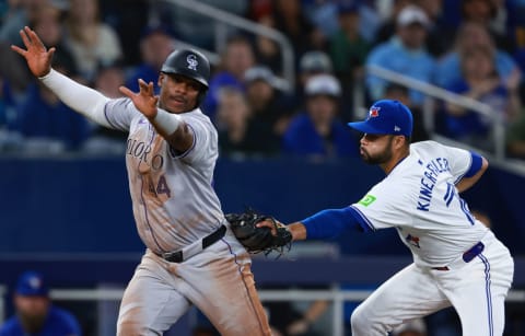 Colorado Rockies v Toronto Blue Jays