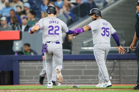 Colorado Rockies v Toronto Blue Jays