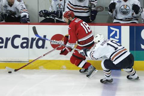 Edmonton Oilers v Carolina Hurricanes: Game 5