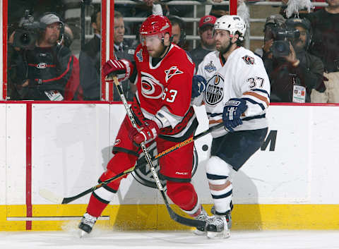 Edmonton Oilers v Carolina Hurricanes: Game 5