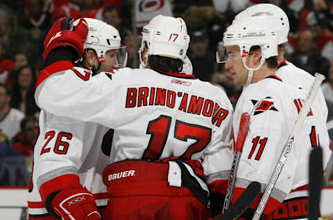 Carolina Hurricanes v Ottawa Senators