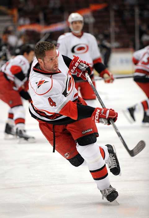 Carolina Hurricanes v Anaheim Ducks