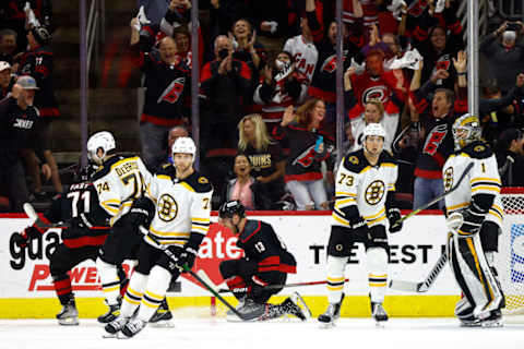 Boston Bruins v Carolina Hurricanes - Game Seven