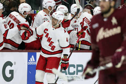 Carolina Hurricanes v Arizona Coyotes