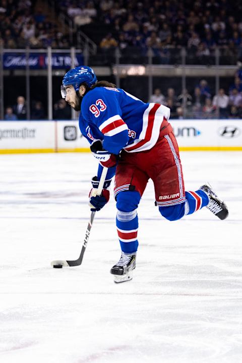 Philadelphia Flyers v New York Rangers