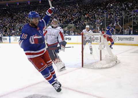 Washington Capitals v New York Rangers - Game Two