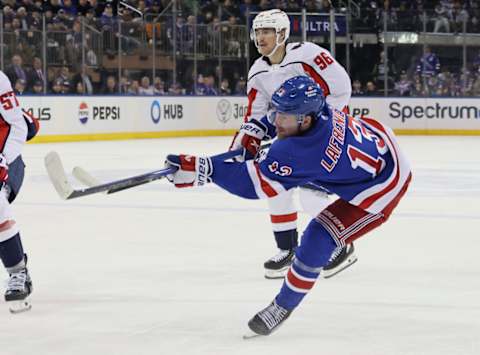 Washington Capitals v New York Rangers - Game One