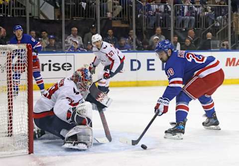 Washington Capitals v New York Rangers - Game Two