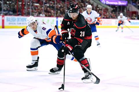 New York Islanders v Carolina Hurricanes - Game One