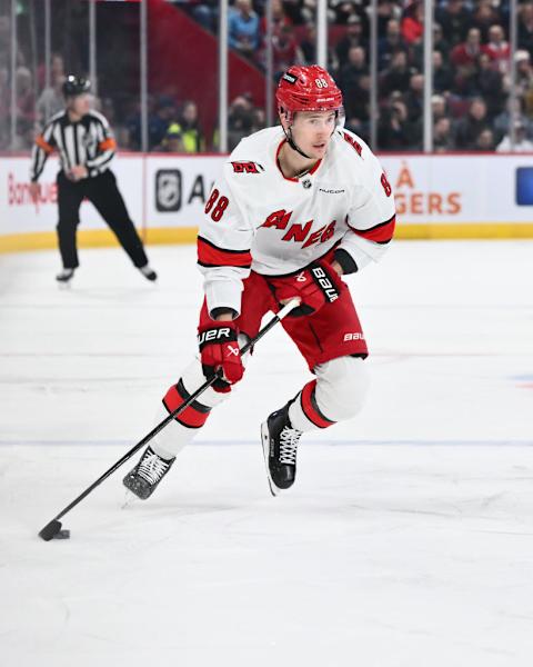 Carolina Hurricanes v Montreal Canadiens