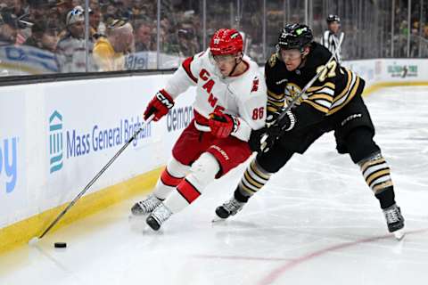 Carolina Hurricanes v Boston Bruins