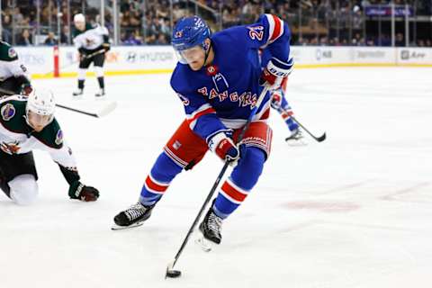 Arizona Coyotes v New York Rangers