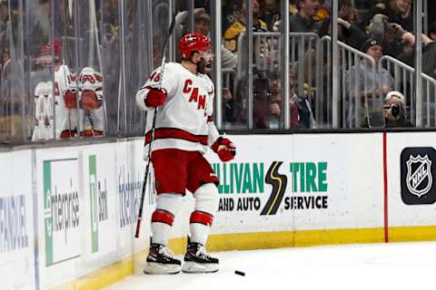 Carolina Hurricanes v Boston Bruins