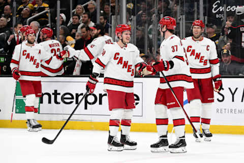 Carolina Hurricanes v Boston Bruins