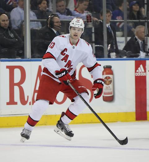 Carolina Hurricanes v New York Rangers