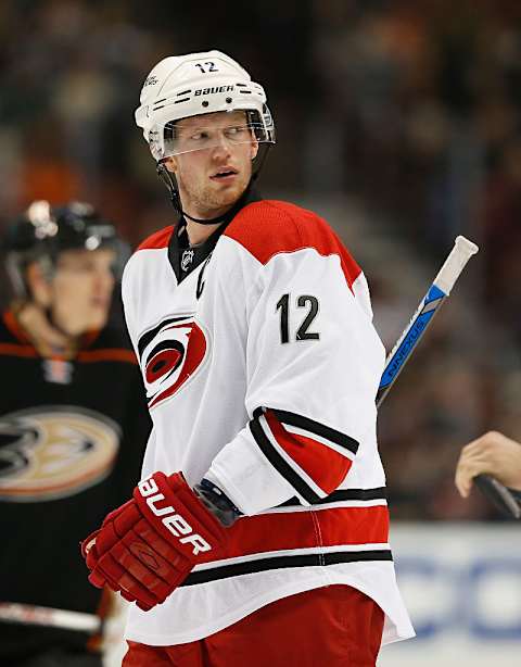 Carolina Hurricanes v Anaheim Ducks