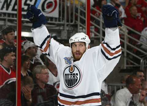 Edmonton Oilers v Carolina Hurricanes: Game 1