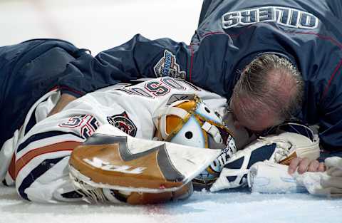 Edmonton Oilers v Carolina Hurricanes: Game 1