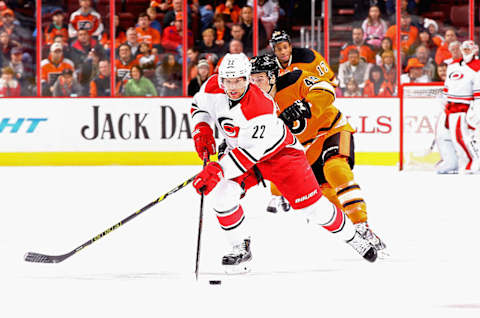 Carolina Hurricanes v Philadelphia Flyers