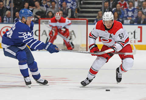 Carolina Hurricanes v Toronto Maple Leafs