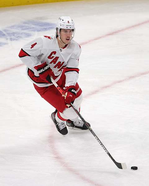 Carolina Hurricanes v Chicago Blackhawks