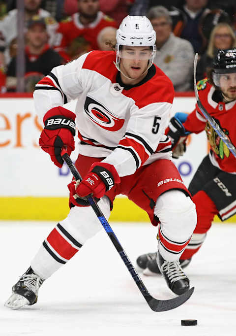 Carolina Hurricanes v Chicago Blackhawks