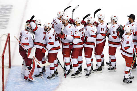 Carolina Hurricanes v New York Rangers