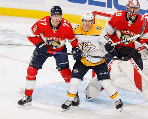 Nashville Predators v Florida Panthers - Game 2