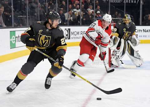 Carolina Hurricanes v Vegas Golden Knights