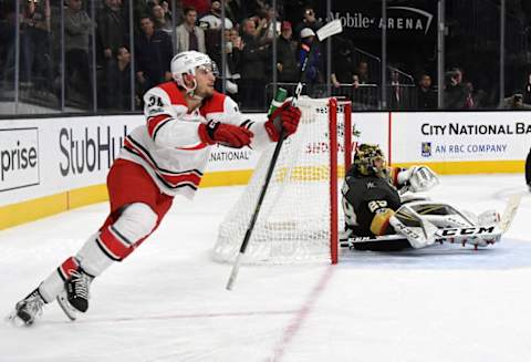 Carolina Hurricanes v Vegas Golden Knights