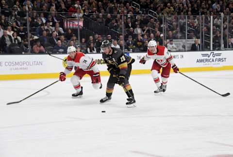 Carolina Hurricanes v Vegas Golden Knights