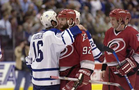 Hurricanes v Maple Leafs