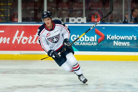 Parker Bell, Tri-City Americans 