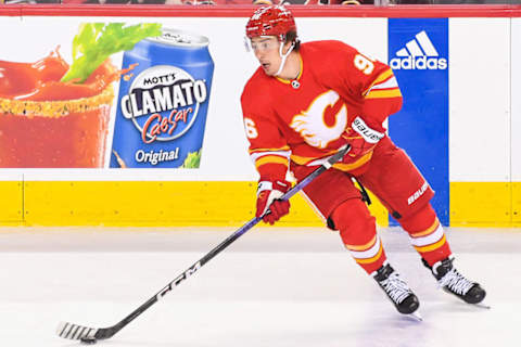 Calgary Flames, Andrei Kuzmenko