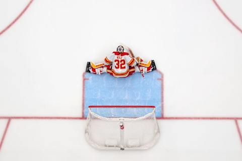 Calgary Flames v St Louis Blues