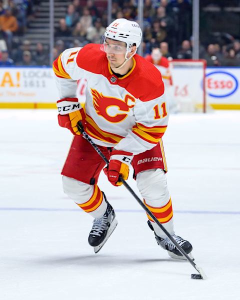 Calgary Flames v Vancouver Canucks