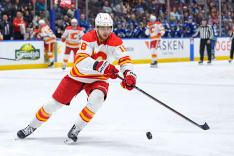 Calgary Flames v Vancouver Canucks